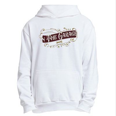 ILl Be In The Garage Urban Pullover Hoodie