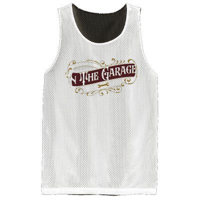 ILl Be In The Garage Mesh Reversible Basketball Jersey Tank