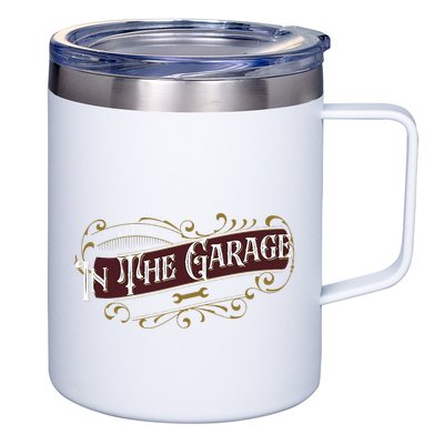 ILl Be In The Garage 12oz Stainless Steel Coffee Mug