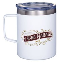 ILl Be In The Garage 12oz Stainless Steel Coffee Mug