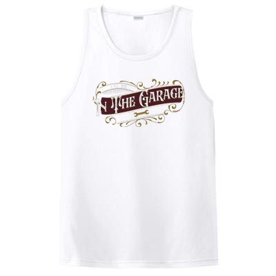 ILl Be In The Garage PosiCharge Competitor Tank