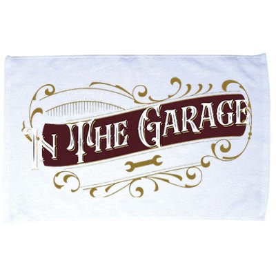 ILl Be In The Garage Microfiber Hand Towel