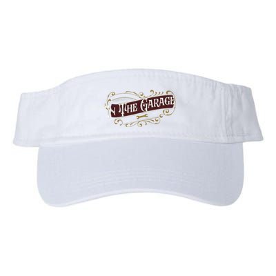 ILl Be In The Garage Visor