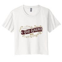 ILl Be In The Garage Crop Top