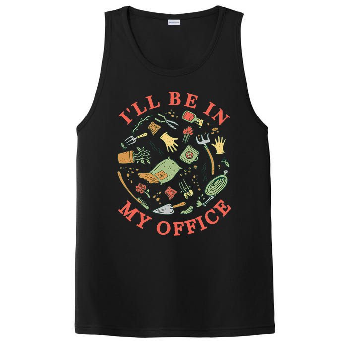 Ill Be In My Office Garden Life Gardening PosiCharge Competitor Tank