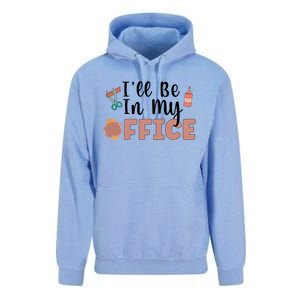 Ill Be In My Office Scrapbooking Scrapbooker Scrapbook Gift Unisex Surf Hoodie