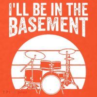 ILl Be In The Basement Mousepad