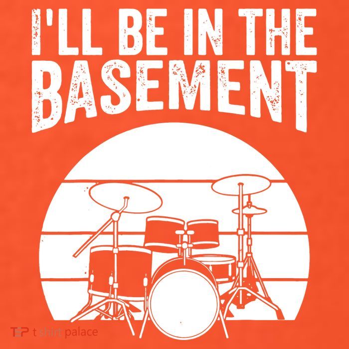 ILl Be In The Basement Mousepad