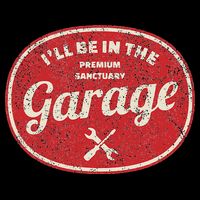 Ill Be In The Garage Cooling Performance Long Sleeve Crew
