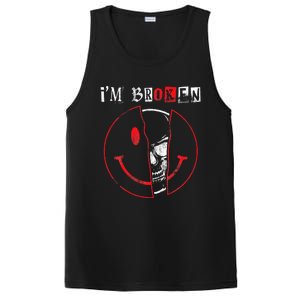 IM Broken Invisible Illness IM OK Broken PosiCharge Competitor Tank