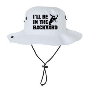 Ill Be In The Backyard Bourbon And Stogie Legacy Cool Fit Booney Bucket Hat