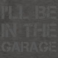 I'll Be in The Garage Mechanic Dad Joke Handyman Grandpa Fun Vector Backpack