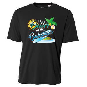 Its Better In The Bahamas Cute Bahamian Island Gift Cooling Performance Crew T-Shirt