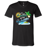 Its Better In The Bahamas Cute Bahamian Island Gift V-Neck T-Shirt