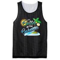 Its Better In The Bahamas Cute Bahamian Island Gift Mesh Reversible Basketball Jersey Tank