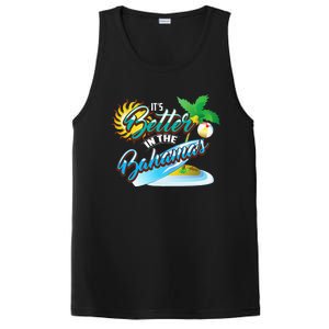 Its Better In The Bahamas Cute Bahamian Island Gift PosiCharge Competitor Tank