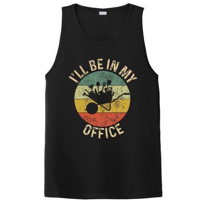 ILl Be In My Office Garden Funny Gardening Gardening Garden PosiCharge Competitor Tank