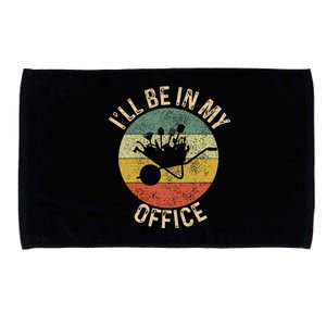 ILl Be In My Office Garden Funny Gardening Gardening Garden Microfiber Hand Towel