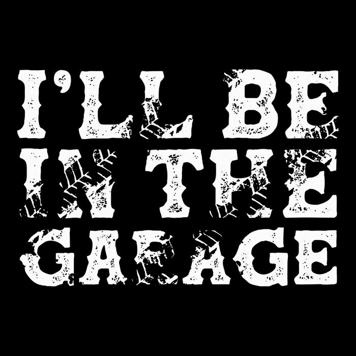 ILl Be In The Garage Auto Mechanic Project Car Builder Mousepad