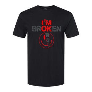 Im Broken Softstyle CVC T-Shirt