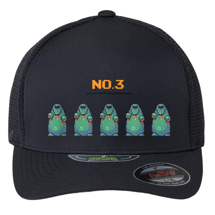 I Believe I'm The Third Strongest Amongst Us Flexfit Unipanel Trucker Cap