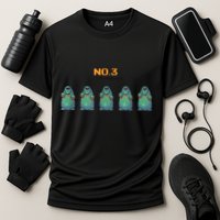 I Believe I'm The Third Strongest Amongst Us Cooling Performance Crew T-Shirt