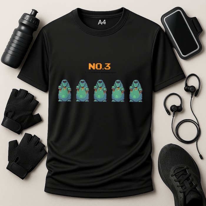 I Believe I'm The Third Strongest Amongst Us Cooling Performance Crew T-Shirt