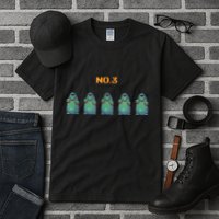 I Believe I'm The Third Strongest Amongst Us Tall T-Shirt