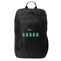 I Believe I'm The Third Strongest Amongst Us City Backpack