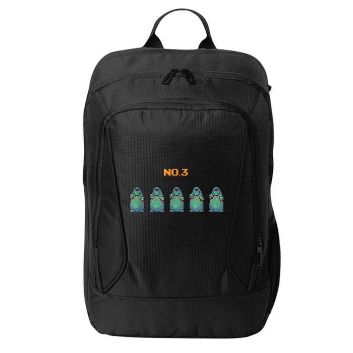 I Believe I'm The Third Strongest Amongst Us City Backpack