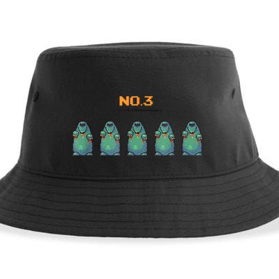 I Believe I'm The Third Strongest Amongst Us Sustainable Bucket Hat