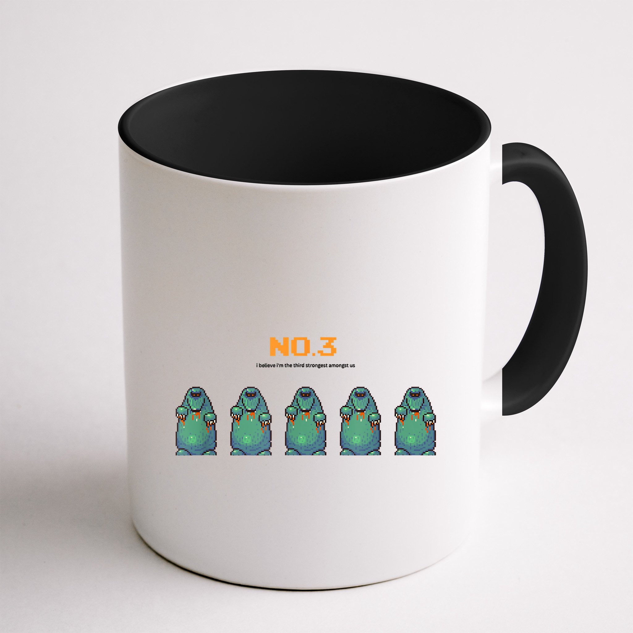 I Believe I'm The Third Strongest Amongst Us Mug