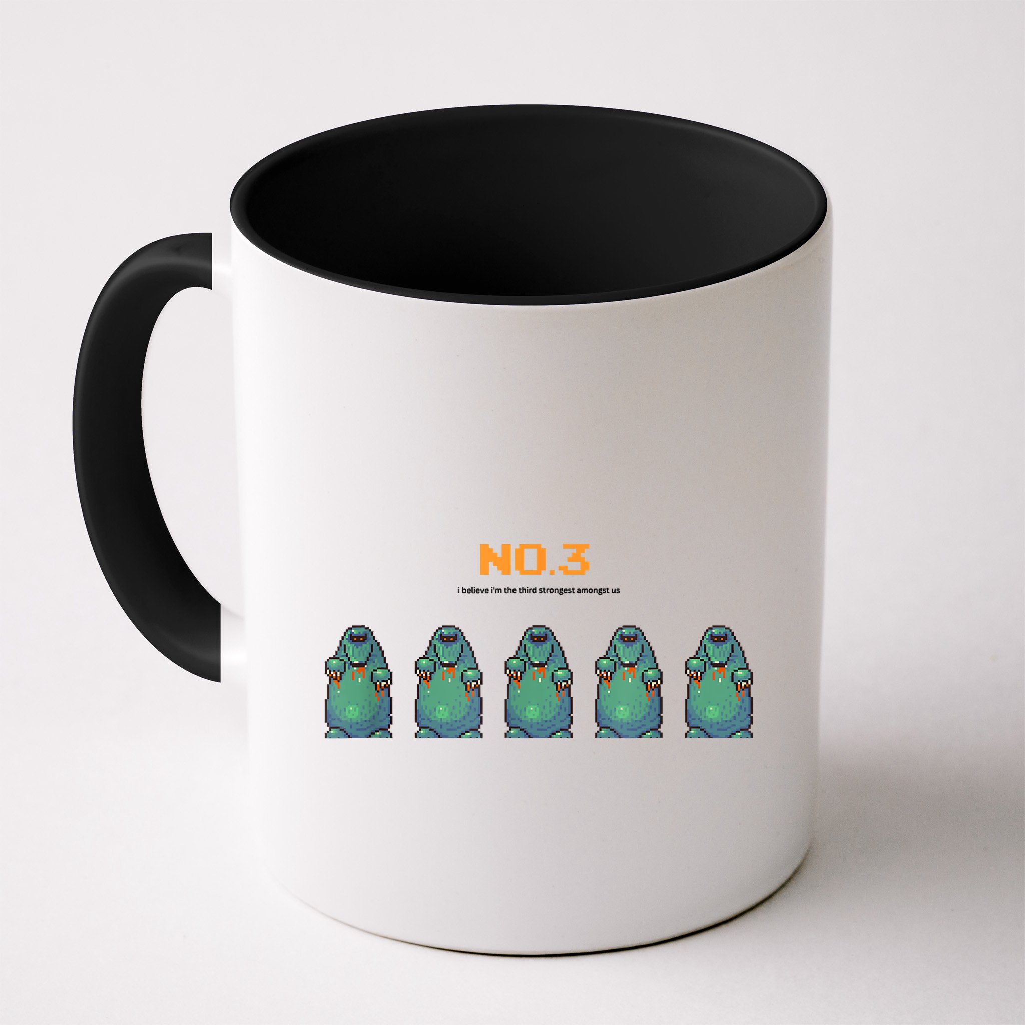 I Believe I'm The Third Strongest Amongst Us Mug