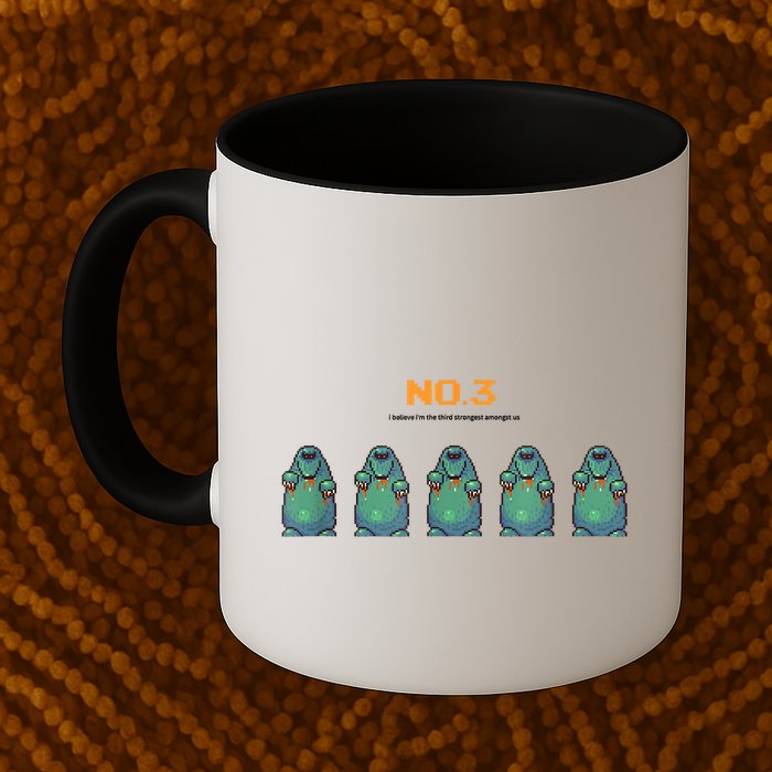 I Believe I'm The Third Strongest Amongst Us Mug
