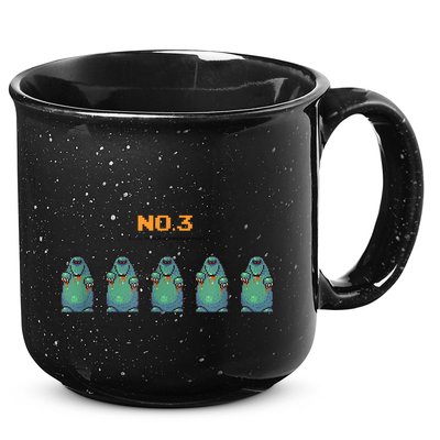 I Believe I'm The Third Strongest Amongst Us 15oz Campfire Ceramic Mug