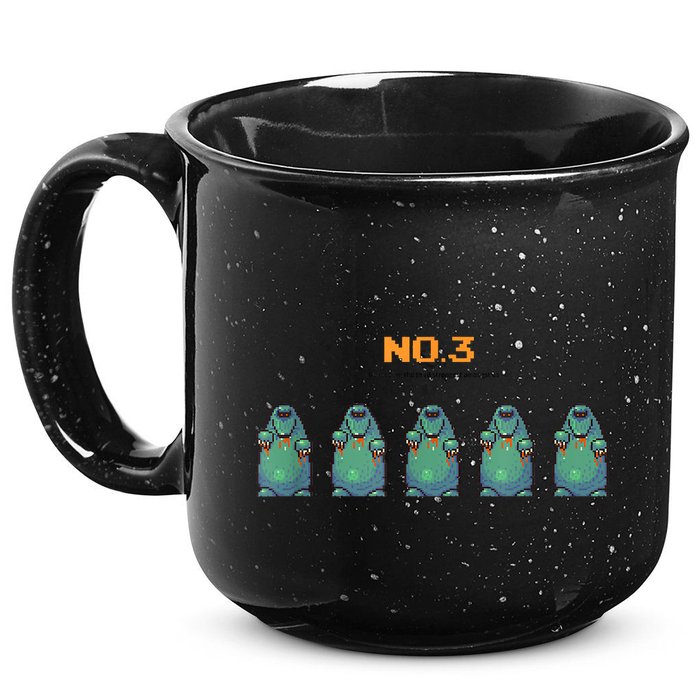 I Believe I'm The Third Strongest Amongst Us 15oz Campfire Ceramic Mug