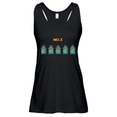 I Believe I'm The Third Strongest Amongst Us Ladies Essential Flowy Tank
