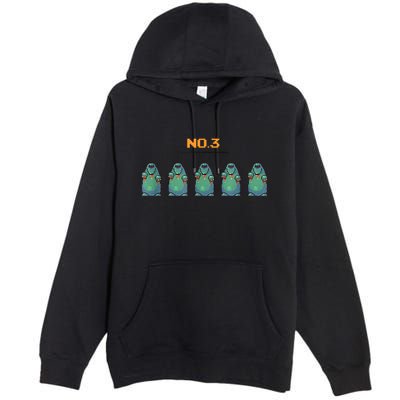 I Believe I'm The Third Strongest Amongst Us Premium Pullover Hoodie