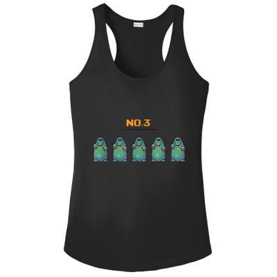 I Believe I'm The Third Strongest Amongst Us Ladies PosiCharge Competitor Racerback Tank