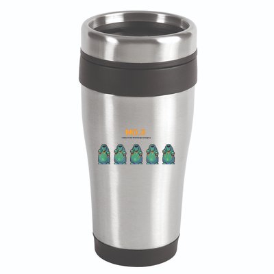 I Believe I'm The Third Strongest Amongst Us 16oz Travel Tumbler