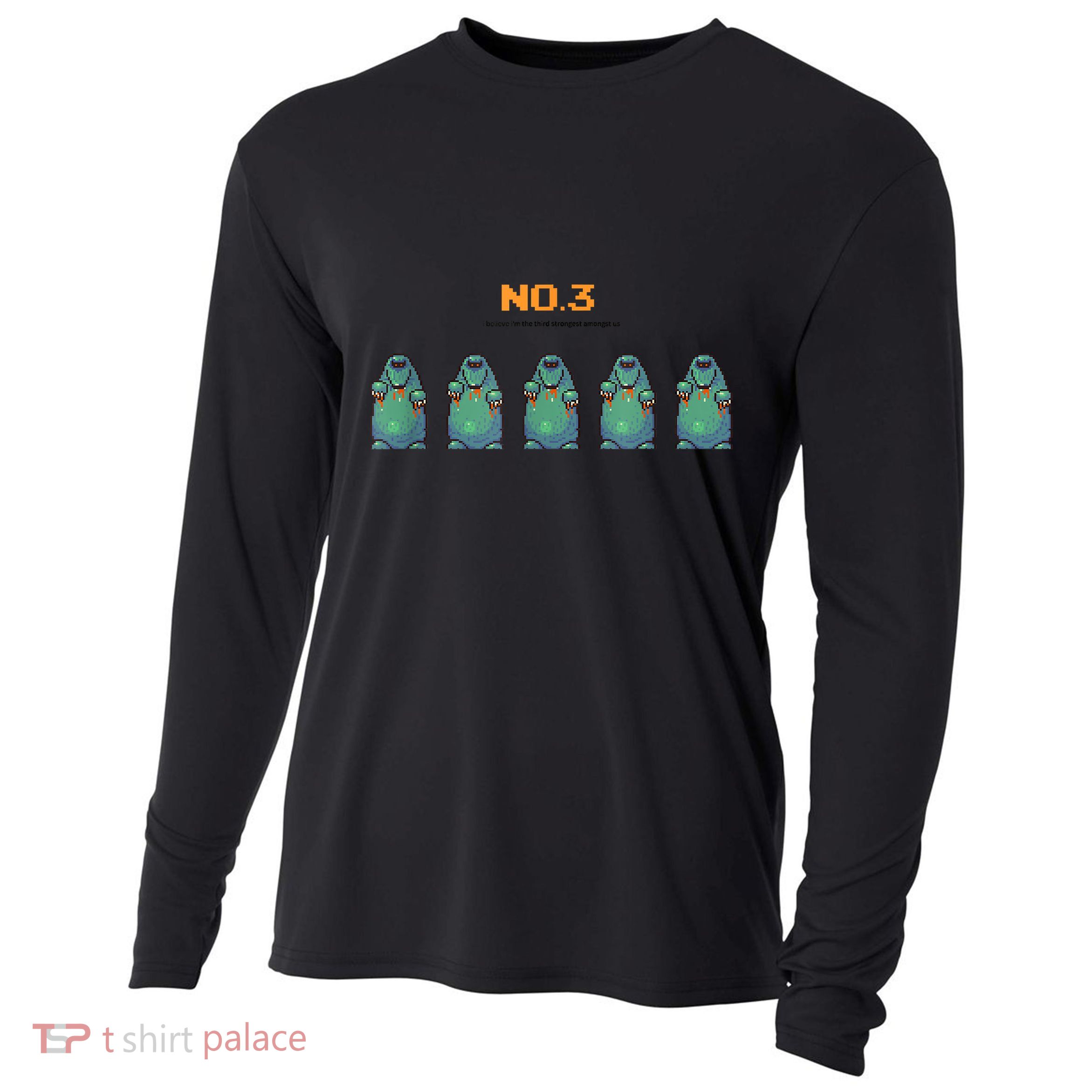 I Believe I'm The Third Strongest Amongst Us Cooling Performance Long Sleeve Crew