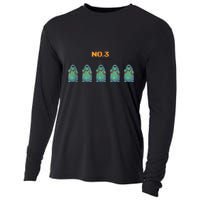 I Believe I'm The Third Strongest Amongst Us Cooling Performance Long Sleeve Crew