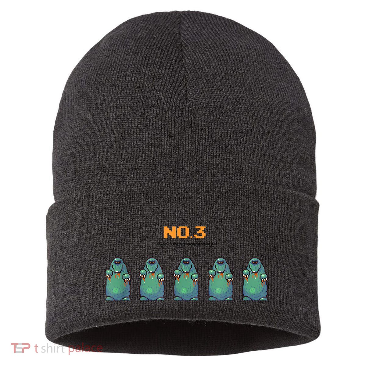 I Believe I'm The Third Strongest Amongst Us Sustainable Knit Beanie