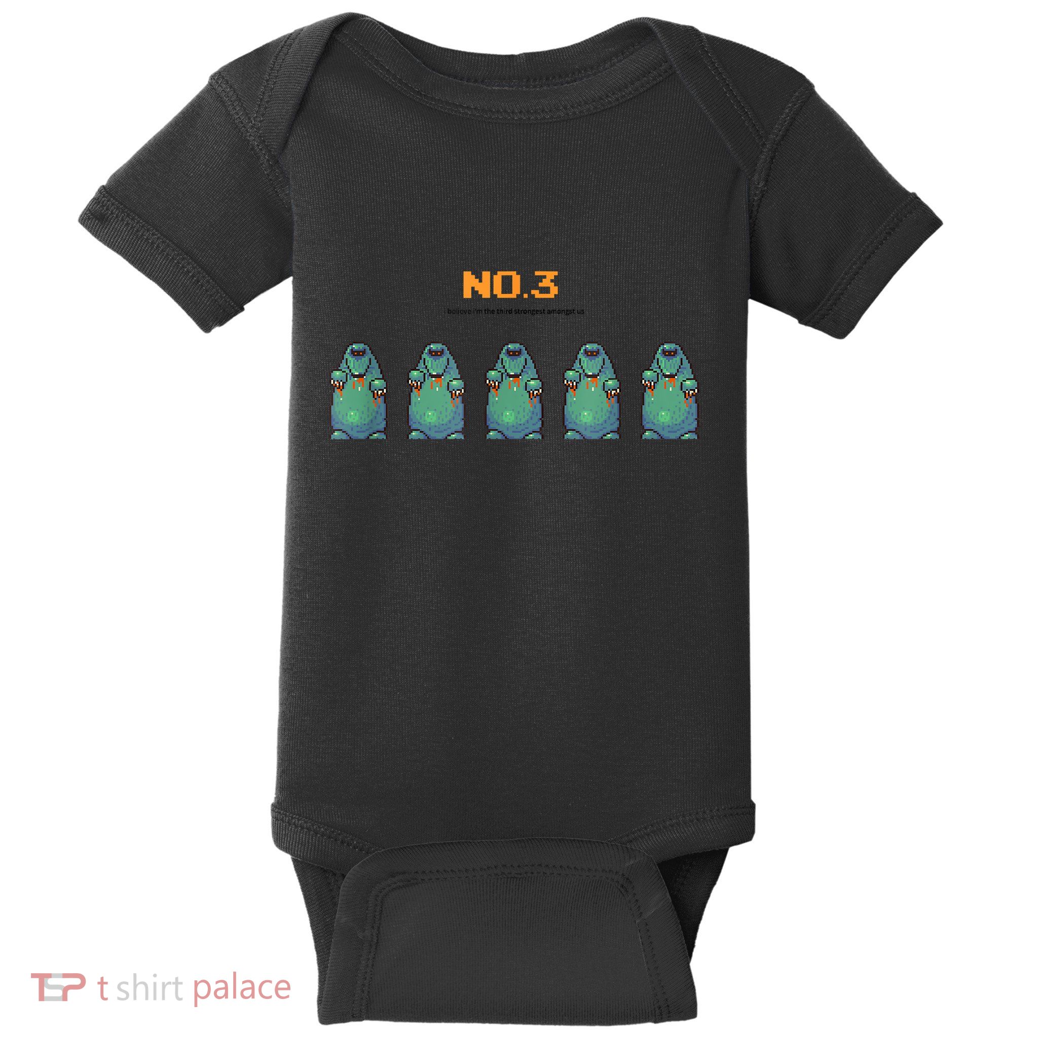 I Believe I'm The Third Strongest Amongst Us Baby Bodysuit