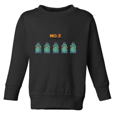 I Believe I'm The Third Strongest Amongst Us Toddler Sweatshirt