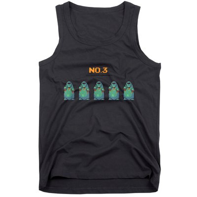 I Believe I'm The Third Strongest Amongst Us Tank Top