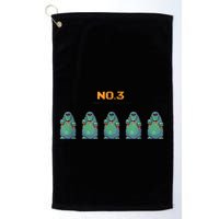 I Believe I'm The Third Strongest Amongst Us Golf Towel