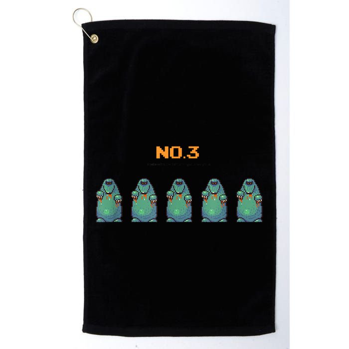 I Believe I'm The Third Strongest Amongst Us Golf Towel