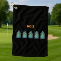 I Believe I'm The Third Strongest Amongst Us Golf Towel