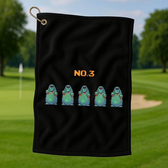 I Believe I'm The Third Strongest Amongst Us Golf Towel